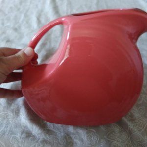 Fiestaware Large Flamingo Disc Pitcher